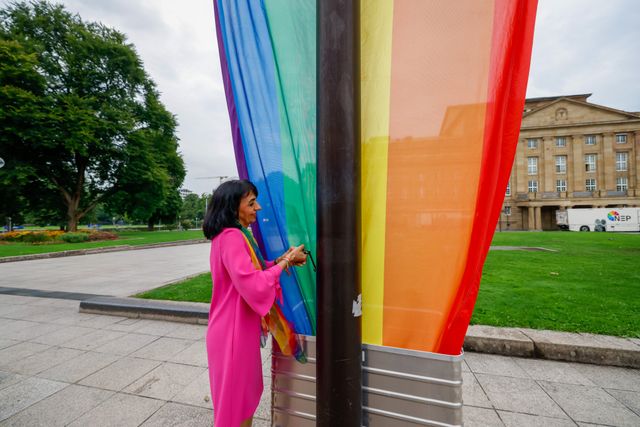 CSD Stuttgart 2025 – ein starkes Zeichen für Vielfalt und Freiheit.