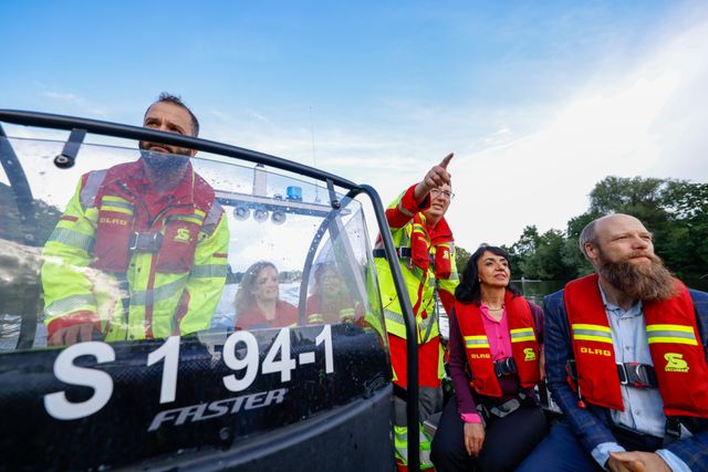 DLRG Wasserrettung steht doppelt unter Druck