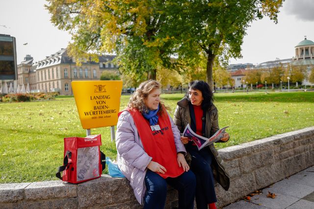Trottwar ist viel mehr als eine Zeitung