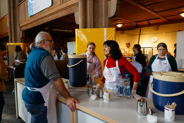 Die Vesperkirche Stuttgart