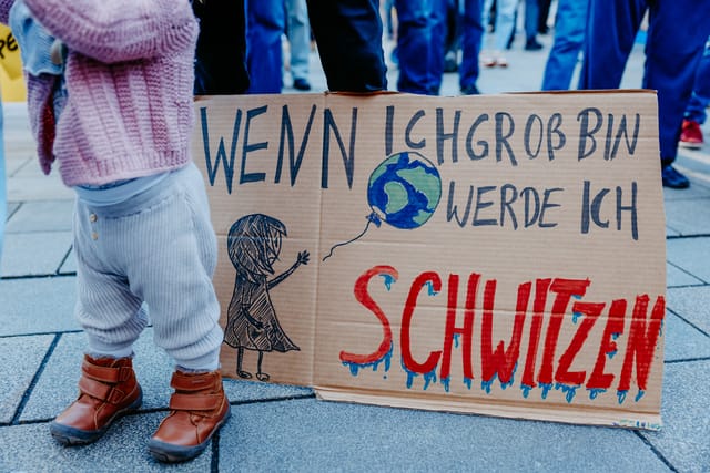Fridays for Future – mit voller Energie für eine gerechte und nachhaltige Zukunft!