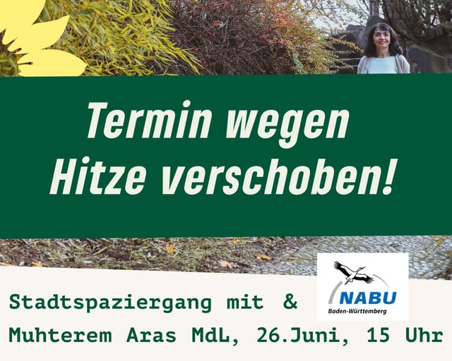 „Wie viel Natur steckt eigentlich in unserer Stadt?“